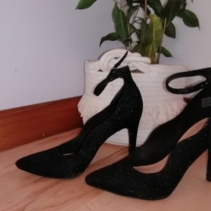 Sexy black heels